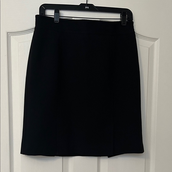 Talbots Dresses & Skirts - Talbots Classic Black Mini Skirt. 100% Wool, lined skirt size 10P